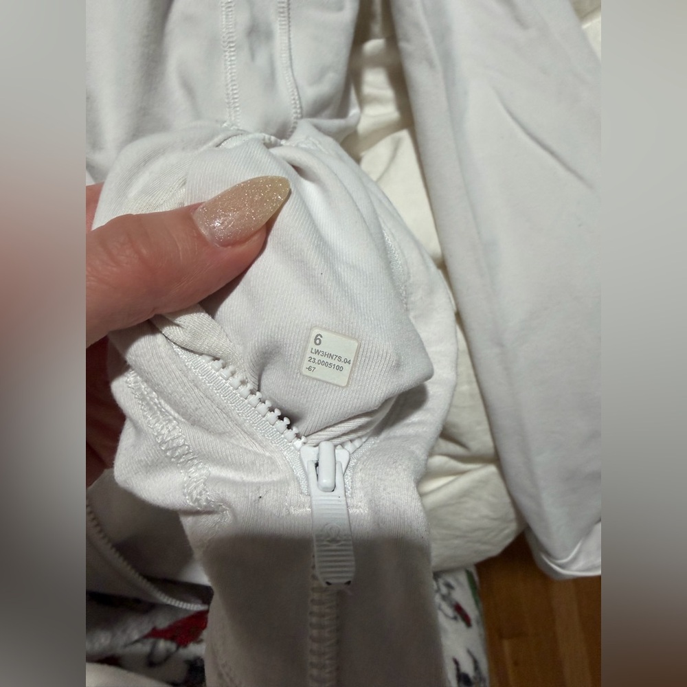 lululemon white define jacket - luon - image 8